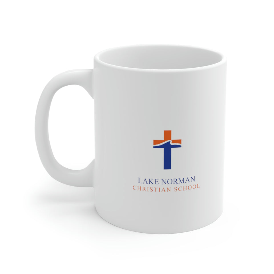 Lake Norman Christian School Ceramic Mug 11oz