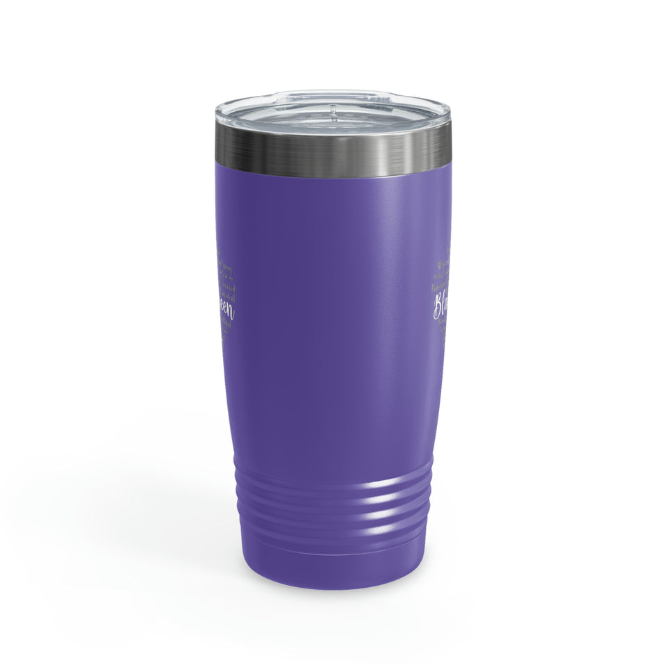 Black Queen Ringneck Tumbler, 20oz