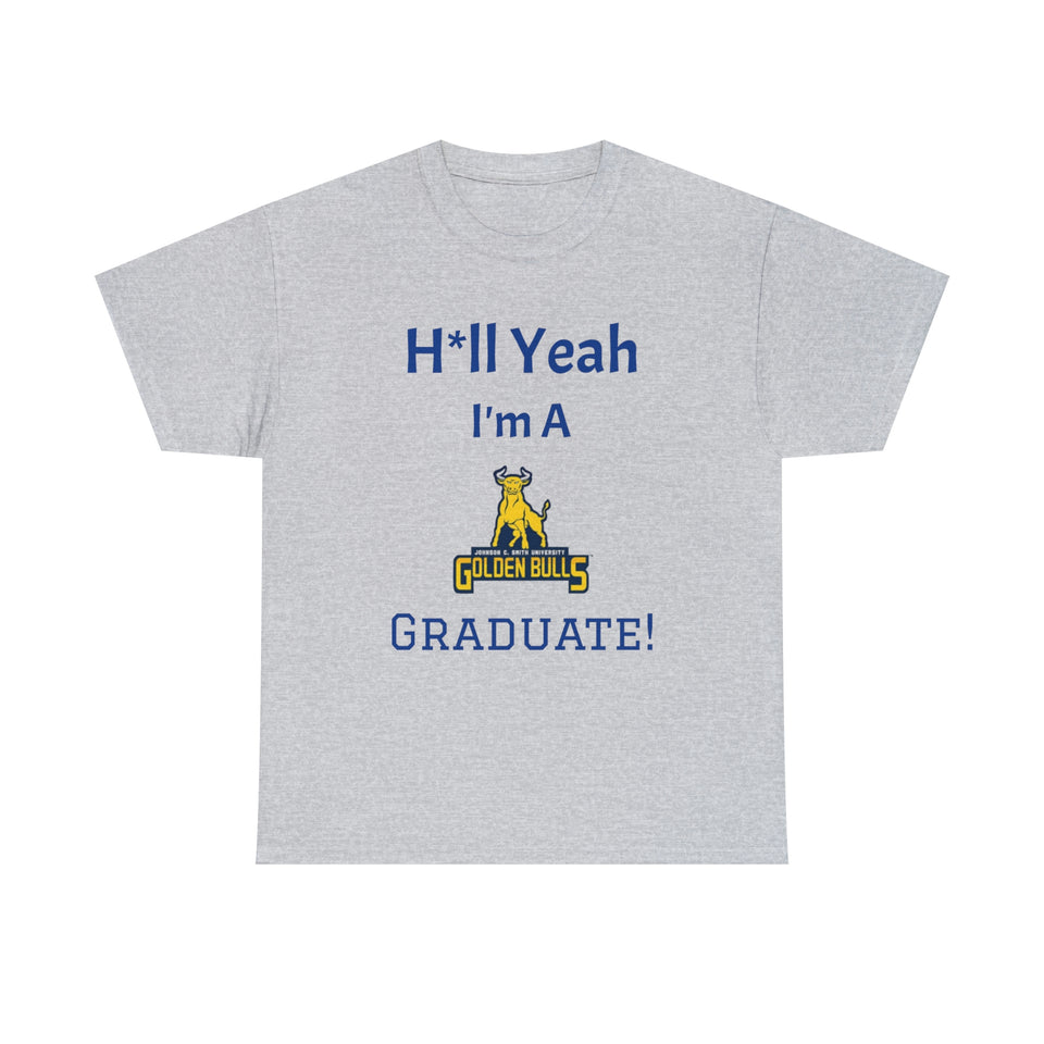 H*ll Yeah! JCSU Grad Unisex Heavy Cotton Tee