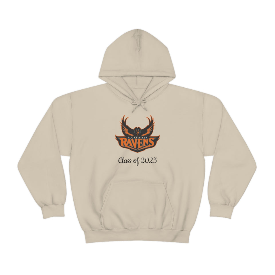Rocky River Class of 2023 Unisex Heavy Blend™ Hooded Sweatshirt