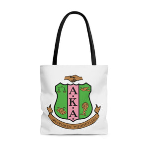 Alpha Kappa Alpha Tote Bag