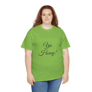 Yes Honey Unisex Heavy Cotton Tee