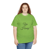 Yes Honey Unisex Heavy Cotton Tee