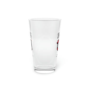 Belmont Abbey Dad Pint Glass, 16oz
