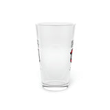 Belmont Abbey Dad Pint Glass, 16oz