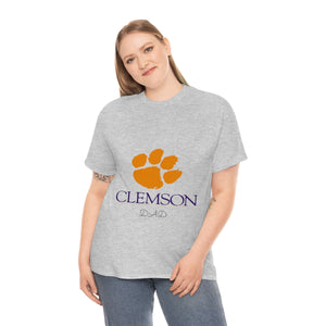Clemson University Dad Cotton Tee