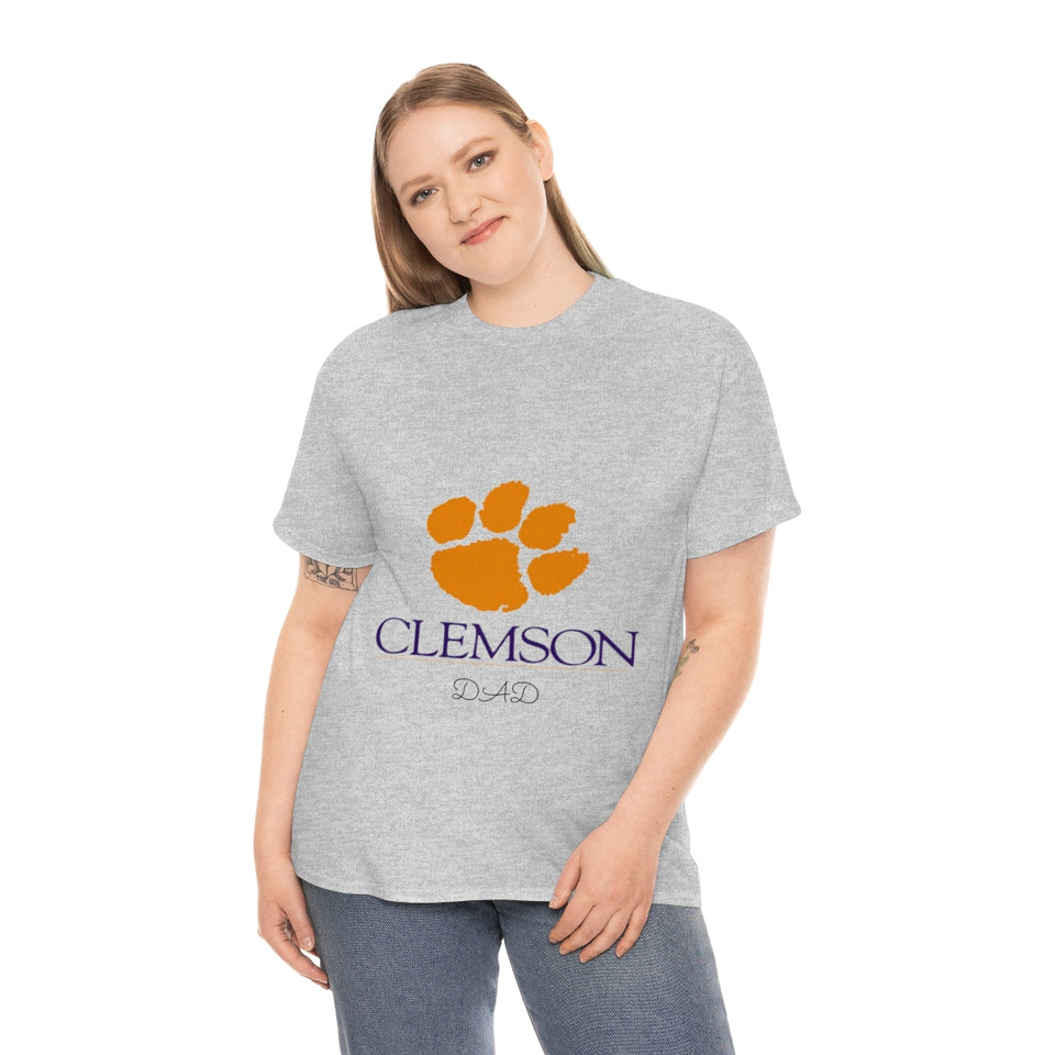 Clemson University Dad Cotton Tee