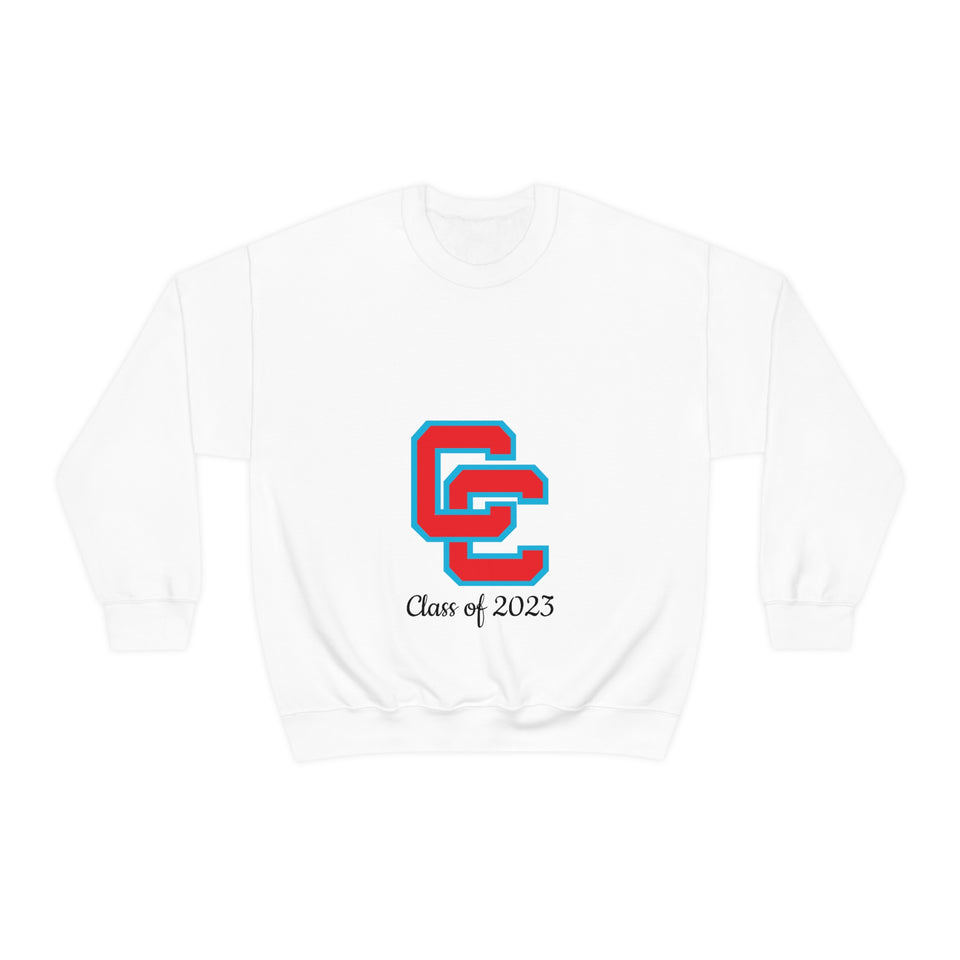 Charlotte Catholic Class of 2023 Unisex Heavy Blend™ Crewneck Sweatshirt