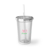 AKA Forever Suave Acrylic Cup