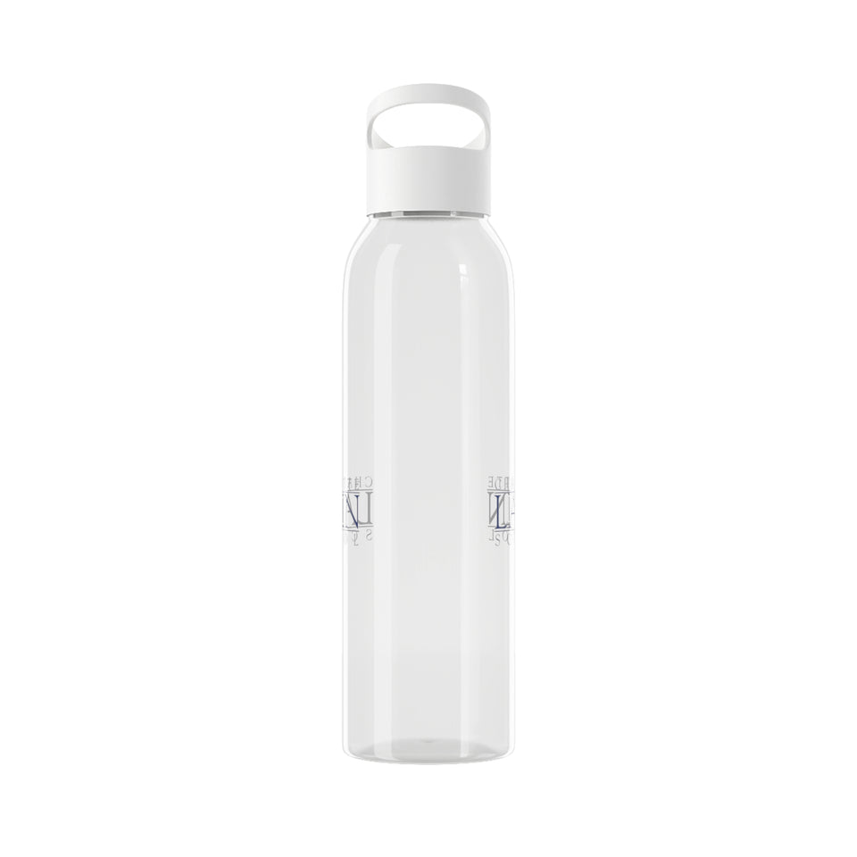 Charlotte Latin Sky Water Bottle