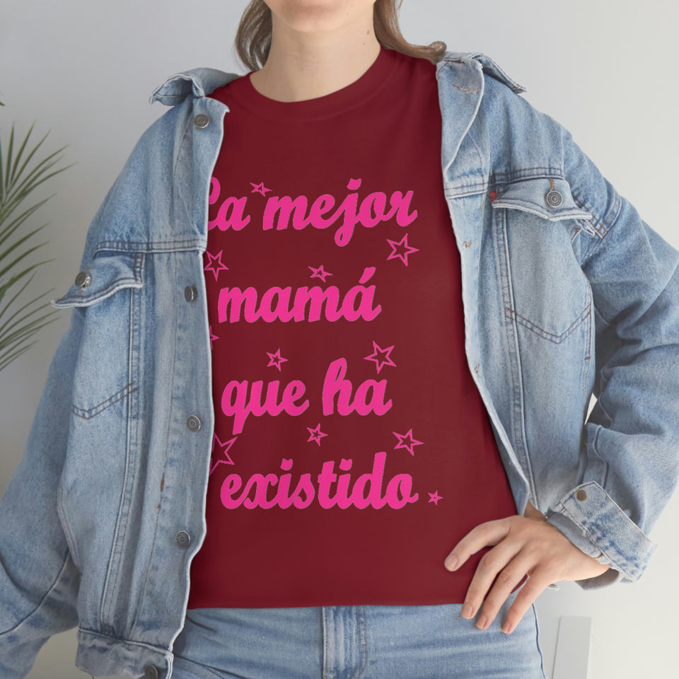 Best Mom Ever Unisex Heavy Cotton Tee