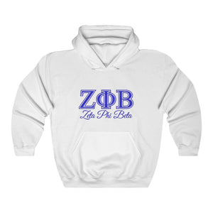 Zeta Phi Beta Hooded Sweatshirt