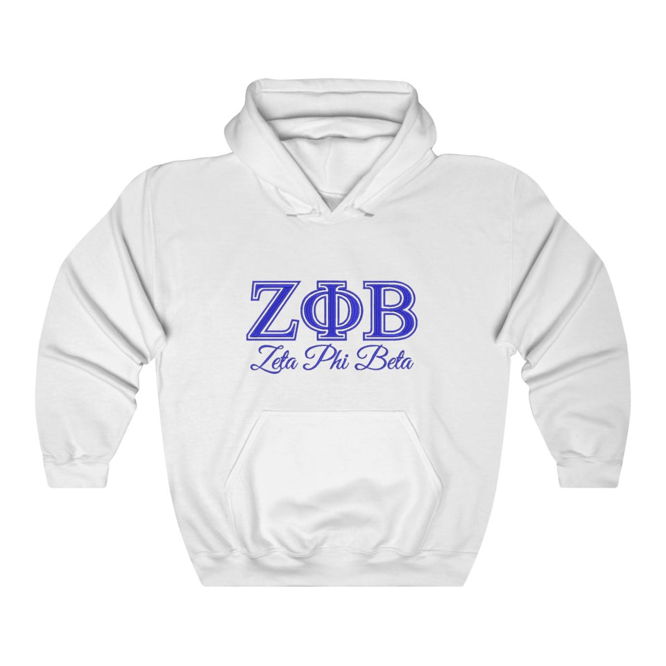 Zeta Phi Beta Hooded Sweatshirt