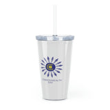 Commonwealth Plastic Tumbler with Straw