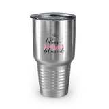 World's Best Mom Ringneck Tumbler, 30oz