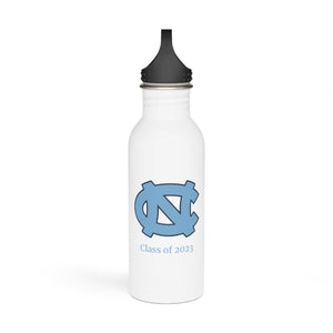 UNC Class of 2023 Stainless Steel Water Bottle