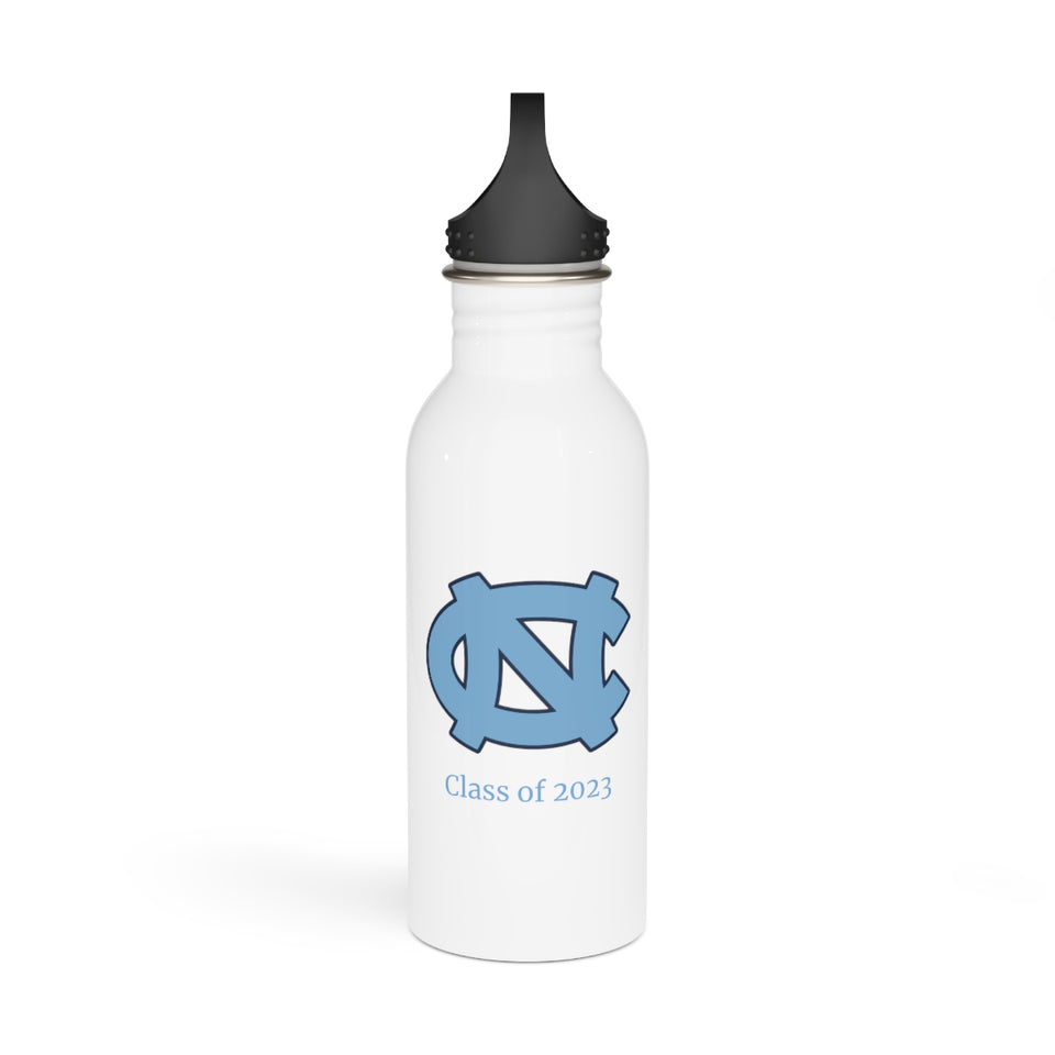 UNC Class of 2023 Stainless Steel Water Bottle