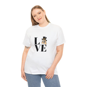 LOVE Wake Forest Unisex Heavy Cotton Tee