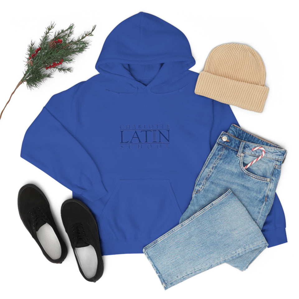 Charlotte Latin Unisex Heavy Blend™ Hooded Sweatshirt