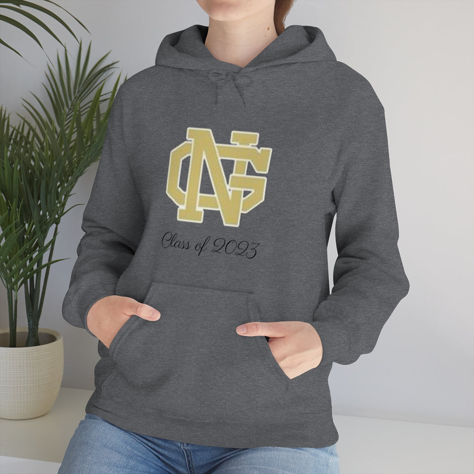 North Gaston Class of 2023 Unisex Heavy Blend™ Hooded Sweatshirt