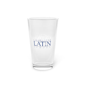 Charlotte Latin HS Pint Glass, 16oz