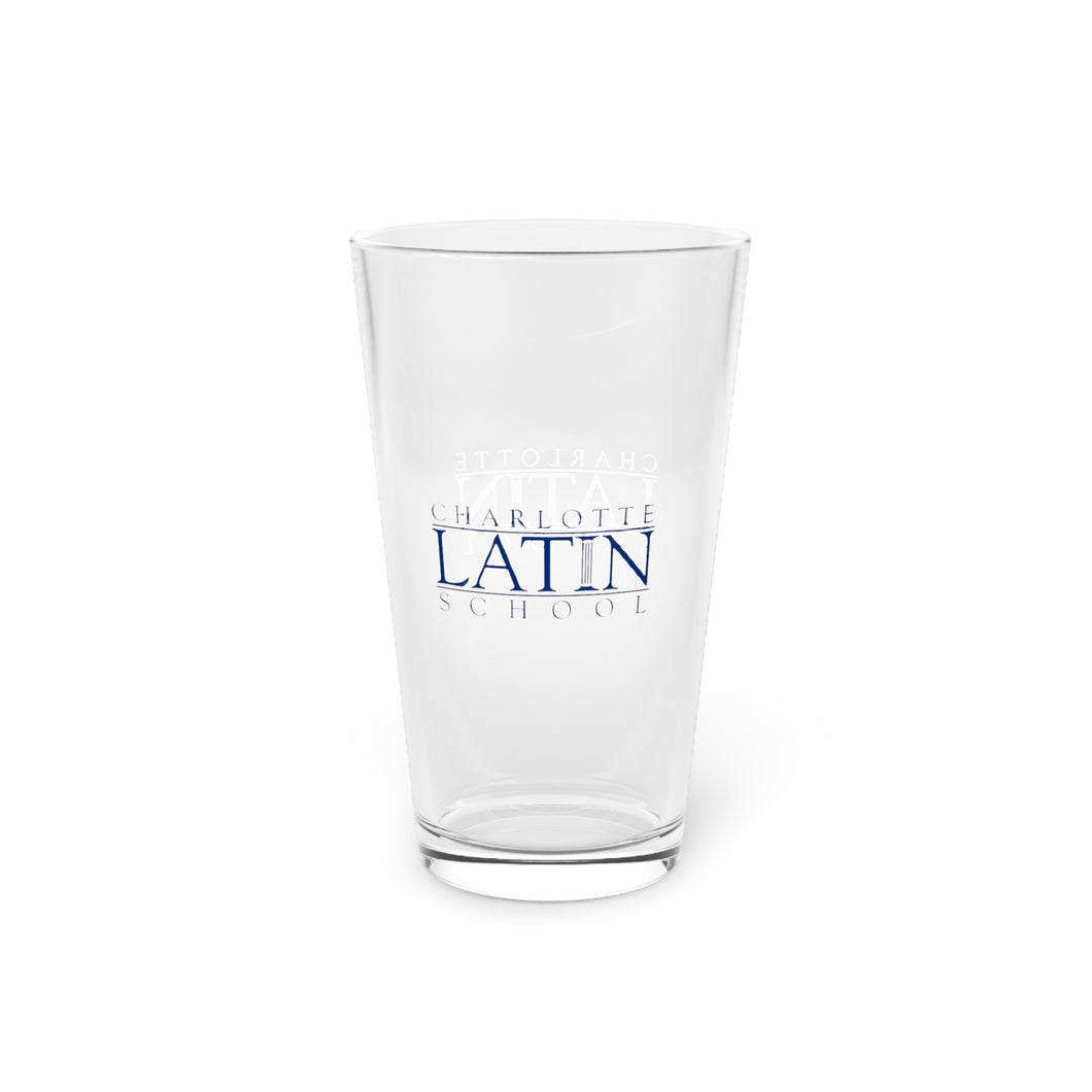 Charlotte Latin HS Pint Glass, 16oz