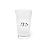 Charlotte Latin HS Pint Glass, 16oz