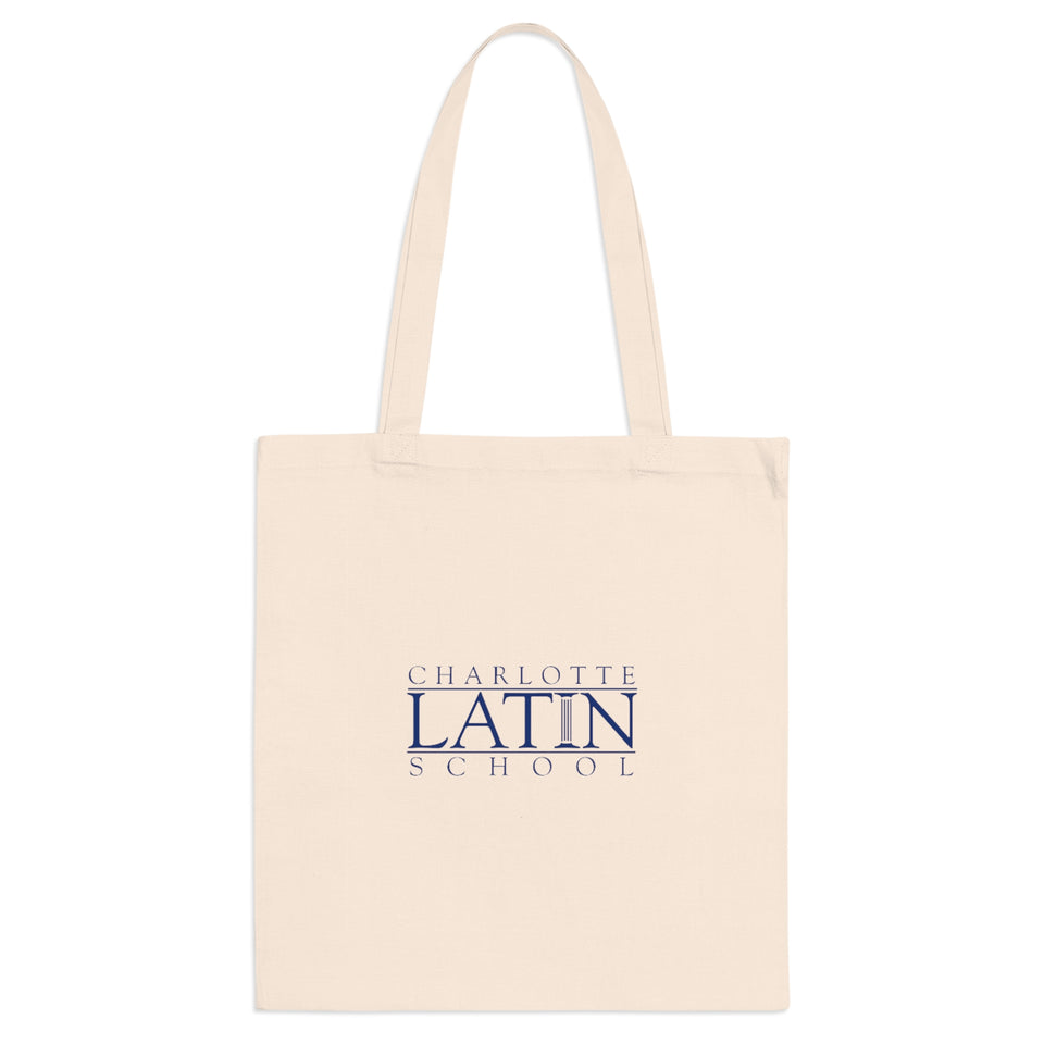 Charlotte Latin Tote Bag