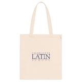Charlotte Latin Tote Bag