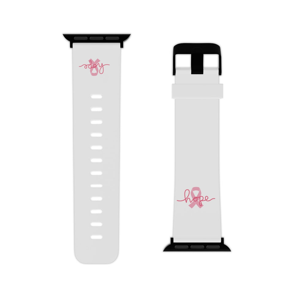 Breast Cancer Awareness HOPE Watch Band for Apple Watch