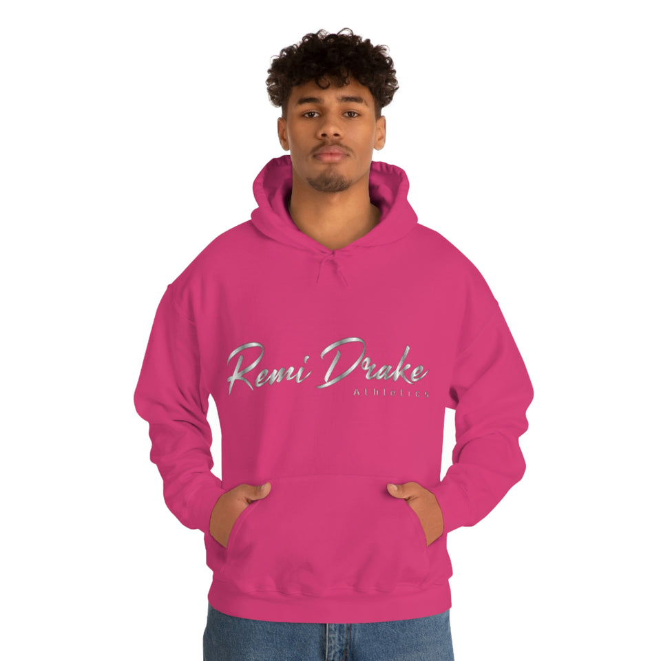 Remi Drake (White) Hooded Sweatshirt