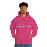 Remi Drake (White) Hooded Sweatshirt