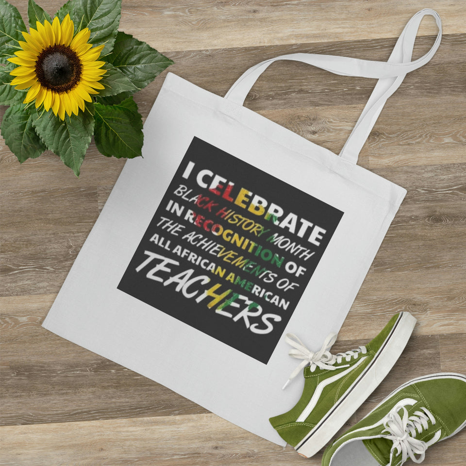 I Celebrate Tote Bag