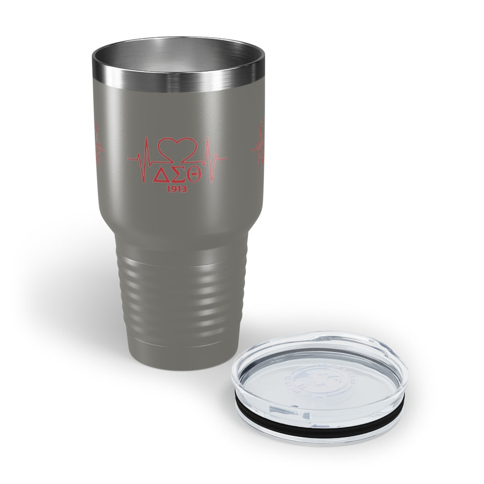 Delta Heartbeat Ringneck Tumbler, 30oz