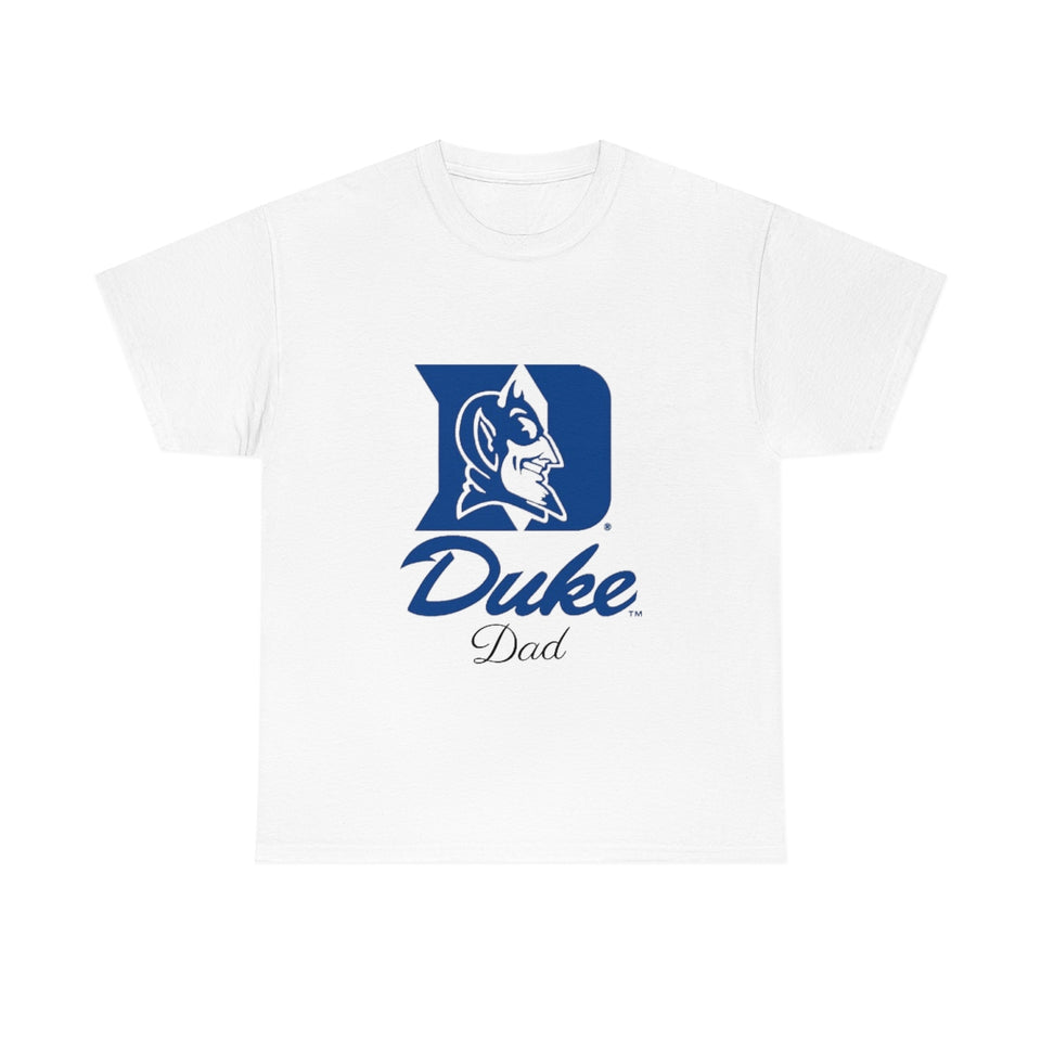 Duke Dad Unisex Heavy Cotton Tee