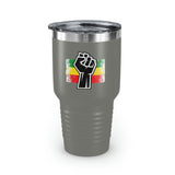 Black Fist Ringneck Tumbler, 30oz