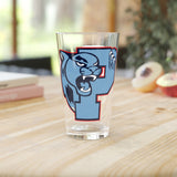 Piedmont HS Pint Glass, 16oz