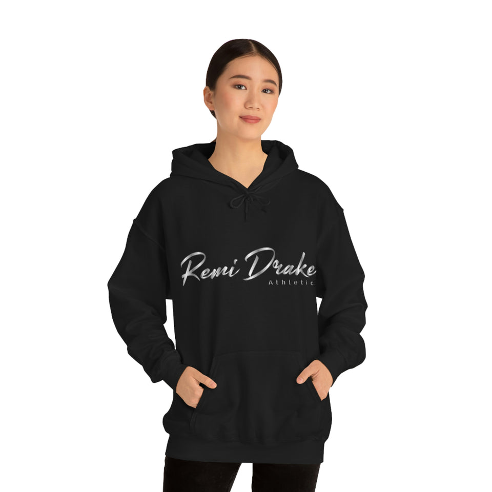 Remi Drake (White) Hooded Sweatshirt