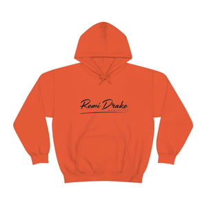 Remi Drake (Black) Hooded Sweatshirt