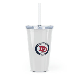 Davidson Day Plastic Tumbler with Straw