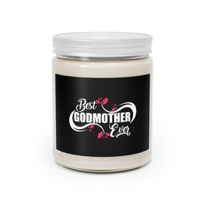 Best Godmother Ever Scented Candles, 9oz