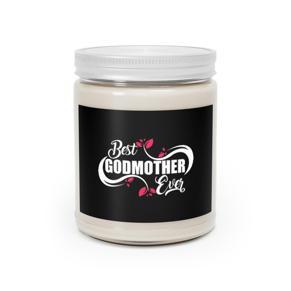 Best Godmother Ever Scented Candles, 9oz