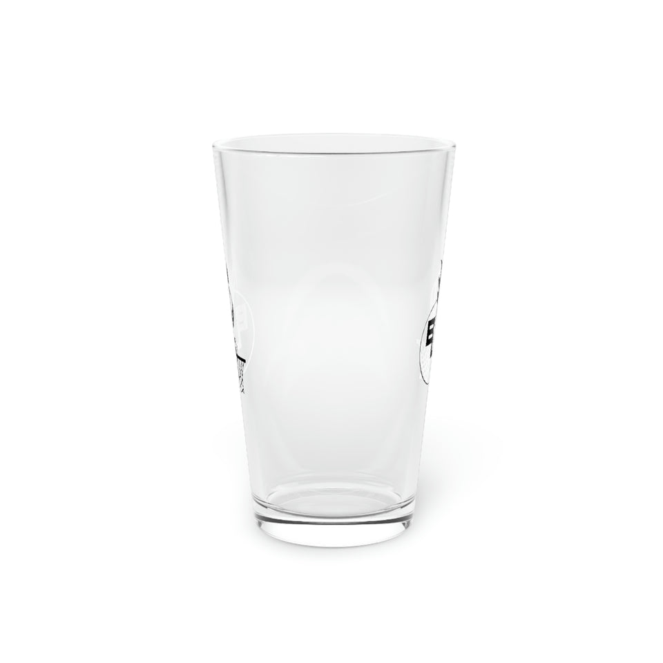 Badley Floyd Pint Glass, 16oz