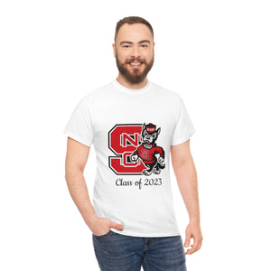 NC State Class of 2023 Unisex Heavy Cotton Tee