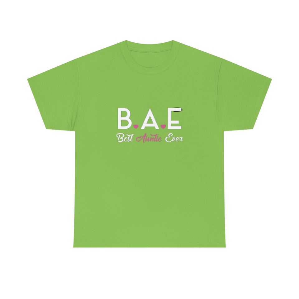 Best Aunt Ever Unisex Heavy Cotton Tee
