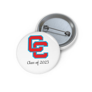 Charlotte Catholic Class of 2023 Custom Pin Buttons