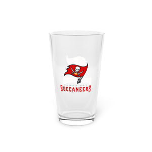 Tampa Bay Buccaneers Pint Glass, 16oz