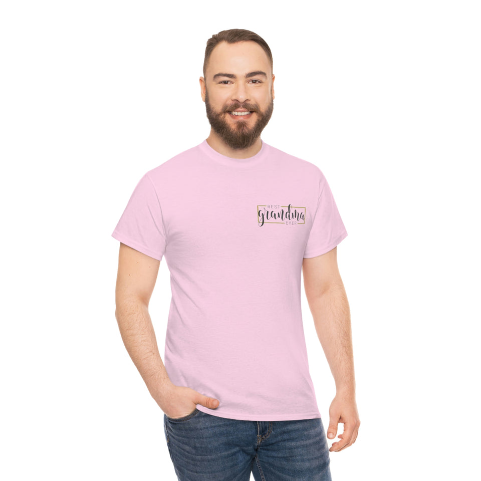 Best Grandma Ever Unisex Heavy Cotton Tee