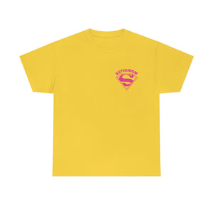 Super Mom Unisex Heavy Cotton Tee