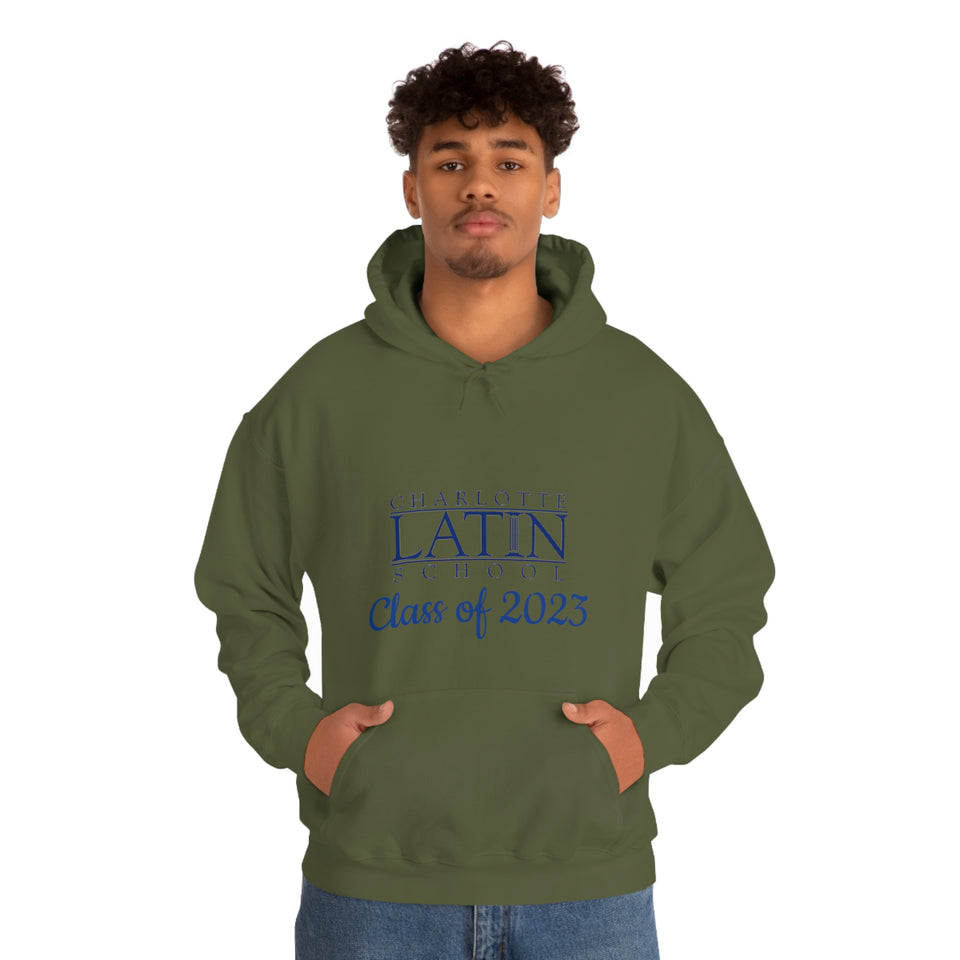 Charlotte Latin Class of 2023 Unisex Heavy Blend™ Hooded Sweatshirt